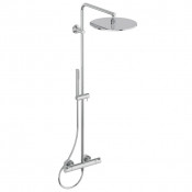 Душевая система Ideal Standard A7589AA CERATHERM T125 в комплекте с настенным термостатическим смесителем для душа