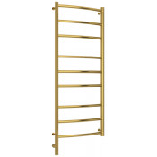 Электрический полотенцесушитель Сунержа Галант 3.0 03-5800-1250 120х50 L золото