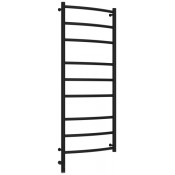Электрический полотенцесушитель Сунержа Галант 3.0 31-5800-1250 120х50 L черный матовый