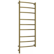 Электрический полотенцесушитель Сунержа Галант 3.0 05-5800-1250 120х50 L бронза состаренная