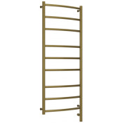 Электрический полотенцесушитель Сунержа Галант 3.0 05-5801-1250 120х50 R бронза состаренная