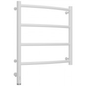 Электрический полотенцесушитель Сунержа Галант 3.0 30-5800-5050 50х50 L белый матовый