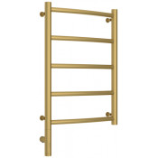 Электрический полотенцесушитель Сунержа Галант 3.0 032-5800-6040 60х40 L золото матовое