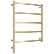 Электрический полотенцесушитель Сунержа Галант 3.0 022-5800-6050 60х50 L шампань матовая