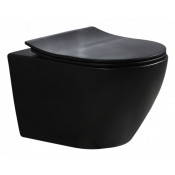 Унитаз подвесной Esbano Amapola-N ESUPAMAPNBM черный матовый