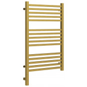 Электрический полотенцесушитель Сунержа Модус 3.0 051-5700-8050 80х50 L латунь состаренная