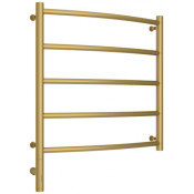 Электрический полотенцесушитель Сунержа Галант 3.0 032-5800-6060 60х60 L золото матовое