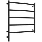Электрический полотенцесушитель Сунержа Галант 3.0 31-5800-6060 60х60 L черный матовый