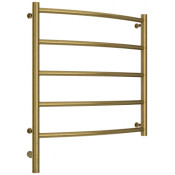 Электрический полотенцесушитель Сунержа Галант 3.0 051-5800-6060 60х60 L латунь состаренная