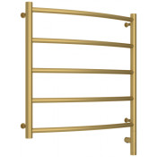 Электрический полотенцесушитель Сунержа Галант 3.0 032-5801-6060 60х60 R золото матовое