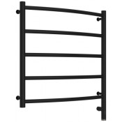 Электрический полотенцесушитель Сунержа Галант 3.0 31-5801-6060 60х60 R черный матовый