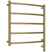 Электрический полотенцесушитель Сунержа Галант 3.0 051-5801-6060 60х60 R латунь состаренная