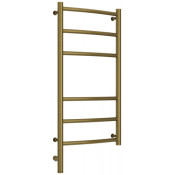 Электрический полотенцесушитель Сунержа Галант 3.0 05-5800-8040 80х40 L бронза состаренная