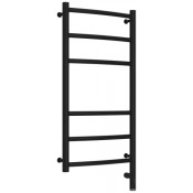 Электрический полотенцесушитель Сунержа Галант 3.0 31-5801-8040 80х40 R черный матовый