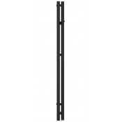 Электрический полотенцесушитель Сунержа Нюанс 3.0 31-5843-1253 120 R черный матовый