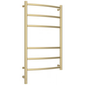 Электрический полотенцесушитель Сунержа Галант 3.0 022-5800-8050 80х50 L шампань матовая