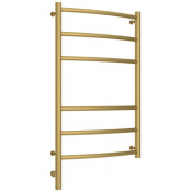 Электрический полотенцесушитель Сунержа Галант 3.0 032-5800-8050 80х50 L золото матовое