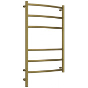 Электрический полотенцесушитель Сунержа Галант 3.0 05-5800-8050 80х50 L бронза состаренная