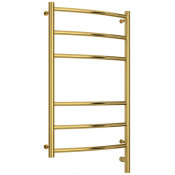 Электрический полотенцесушитель Сунержа Галант 3.0 03-5801-8050 80х50 R золото