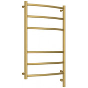 Электрический полотенцесушитель Сунержа Галант 3.0 032-5801-8050 80х50 R золото матовое