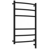 Электрический полотенцесушитель Сунержа Галант 3.0 31-5801-8050 80х50 R черный матовый