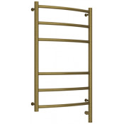 Электрический полотенцесушитель Сунержа Галант 3.0 05-5801-8050 80х50 R бронза состаренная