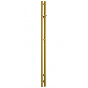 Электрический полотенцесушитель Сунержа Нюанс 3.0 051-5843-1253 120 R латунь состаренная