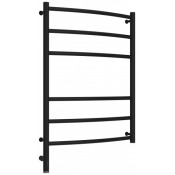 Электрический полотенцесушитель Сунержа Галант 3.0 31-5800-8060 80х60 L черный матовый