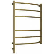 Электрический полотенцесушитель Сунержа Галант 3.0 05-5800-8060 80х60 L бронза состаренная