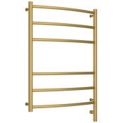 Электрический полотенцесушитель Сунержа Галант 3.0 032-5801-8060 80х60 R золото матовое