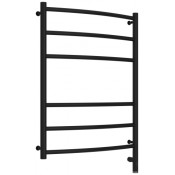 Электрический полотенцесушитель Сунержа Галант 3.0 31-5801-8060 80х60 R черный матовый