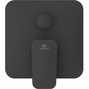 Смеситель для ванны Ideal Standard Ceraplan BD259XG, черный матовый