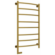 Электрический полотенцесушитель Сунержа Галант 2.0 051-5200-1060 100х60 L латунь состаренная