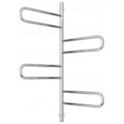 Электрический полотенцесушитель Сунержа Парео 4.0-4С 00-0823-0978 97.8х53.5 хром