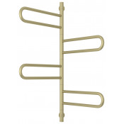 Электрический полотенцесушитель Сунержа Парео 4.0-4С 022-0823-0978 97.8х53.5 матовая шампань