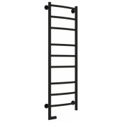 Электрический полотенцесушитель Сунержа Галант 2.0 31-5200-1240 120х40 L черный матовый