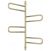 Электрический полотенцесушитель Сунержа Парео 4.0-4С 020-0823-0978 97.8х53.5 шампань