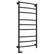 Электрический полотенцесушитель Сунержа Галант 2.0 31-5200-1260 120х60 L черный матовый
