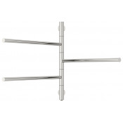 Электрический полотенцесушитель Сунержа Триада 00-0822-0540 54х58.5 хром