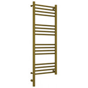 Электрический полотенцесушитель Сунержа Богема 3.0 прямая 05-5804-1040 100х40 МЭМ левый состаренная бронза