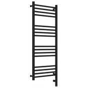 Электрический полотенцесушитель Сунержа Богема 3.0 прямая 31-5805-1040 100х40 МЭМ правый матовый чёрный