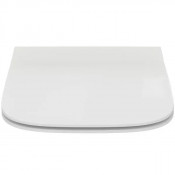 Сиденье с крышкой для унитаза Ideal Standard i.life B ультратонкое с микролифтом T500301