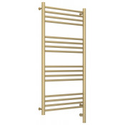 Электрический полотенцесушитель Сунержа Богема 3.0 прямая 022-5805-1050 100х50 МЭМ правый матовая шампань