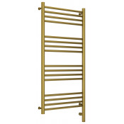 Электрический полотенцесушитель Сунержа Богема 3.0 прямая 051-5805-1050 100х50 МЭМ правый состаренная латунь