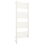 Электрический полотенцесушитель Сунержа Богема 3.0 прямая 30-5804-1250 120х50 МЭМ левый матовый белый