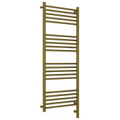 Электрический полотенцесушитель Сунержа Богема 3.0 прямая 05-5805-1250 120х50 МЭМ правый состаренная бронза