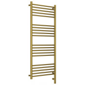 Электрический полотенцесушитель Сунержа Богема 3.0 прямая 051-5805-1250 120х50 МЭМ правый состаренная латунь