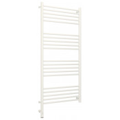 Электрический полотенцесушитель Сунержа Богема 3.0 прямая 30-5804-1260 120х60 МЭМ левый матовый белый