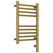 Электрический полотенцесушитель Сунержа Богема 3.0 прямая 051-5805-5030 50х30 МЭМ правый состаренная латунь