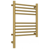 Электрический полотенцесушитель Сунержа Богема 3.0 прямая 032-5804-5040 50х40 МЭМ левый матовое золото